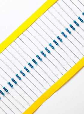 1/4W色环直插电阻270K 300K 330K 360K 430K 100只电子元件电阻器