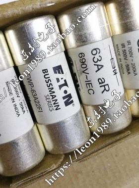 EATON Bussmann保险丝熔断器 FWP-63A22FI 63A 690V 2258mm
