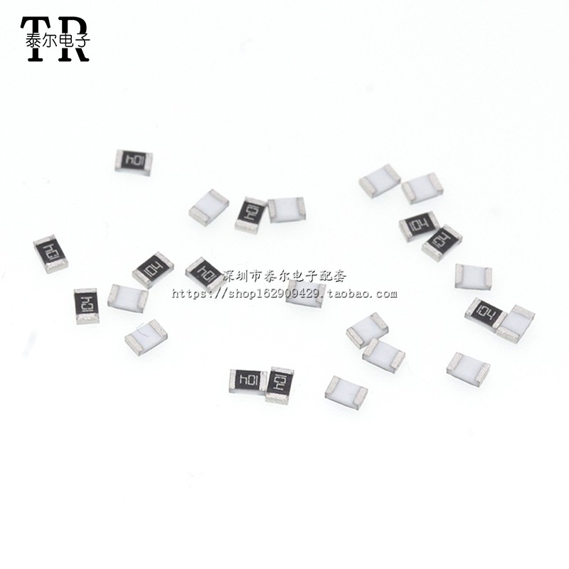 0805贴片电阻1% 1K 10K 100 2.2K 22欧姆 220K 4.7M 47 470 0欧