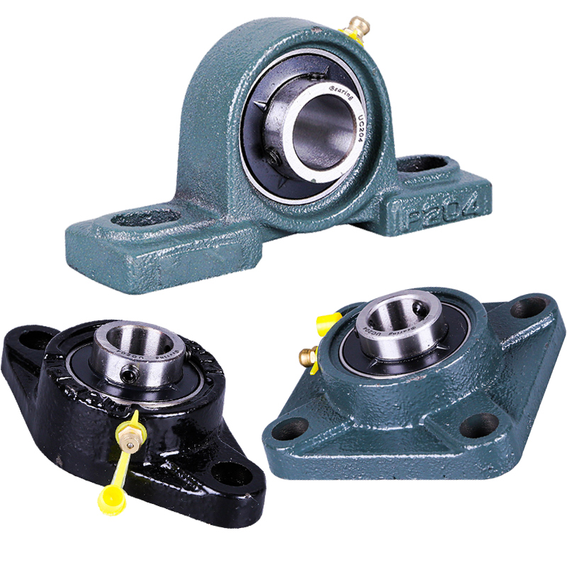 带座轴承UCP立式P方F201UCF202UCFL203FL204/2K05/206/207/208/20