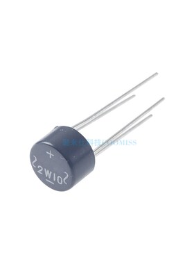 硅桥式整流桥堆器RB154 RB157 W04M 2W06 2W10单T向充电器直插 1
