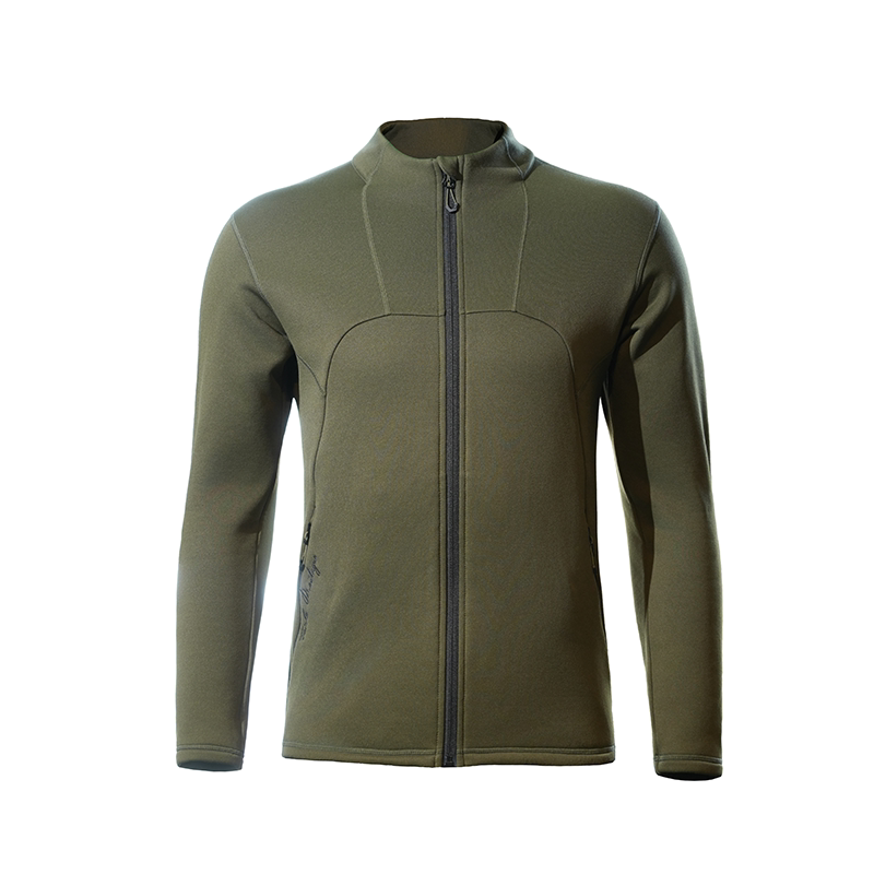 Voir La Montagne/见山2026新品户外PSP立领抓绒外套开衫透气保暖