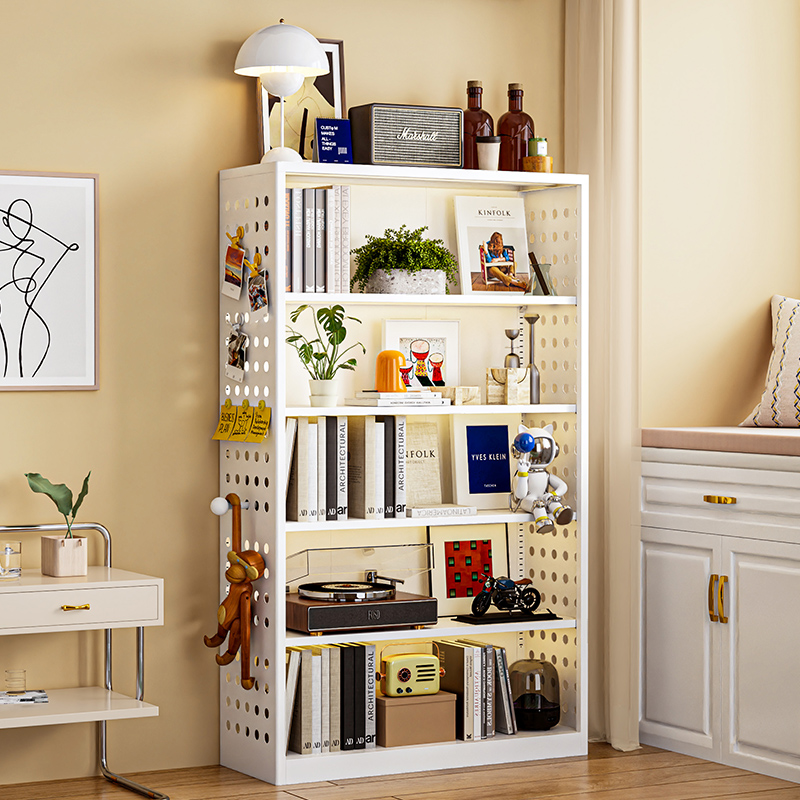 家用钢制书架儿童绘本架