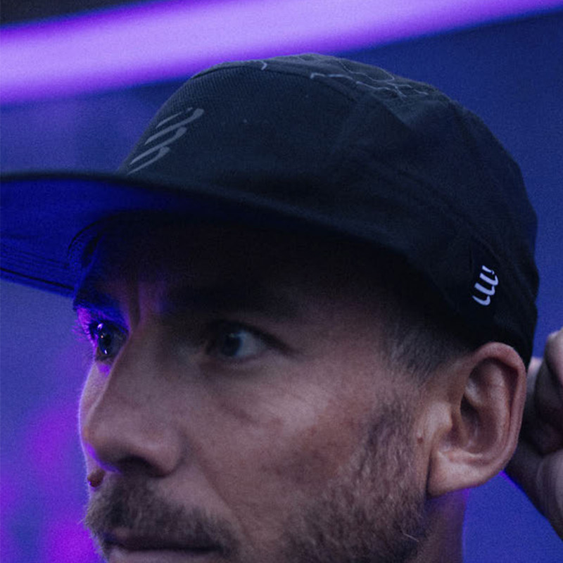 限量复古5片拼接越野跑帽