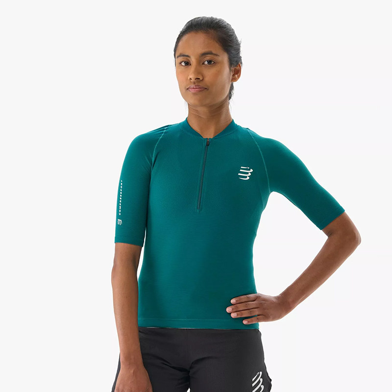 compressport越野压缩短袖速干
