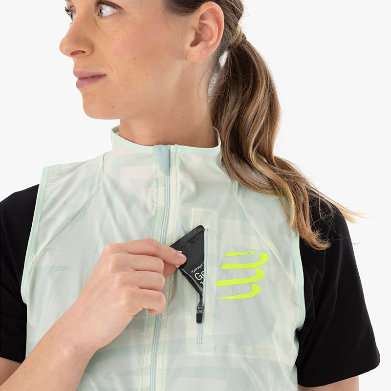 compressport运动飓风防风马甲女