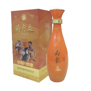 泰山对联名定制趵突泉泉香趵突泉