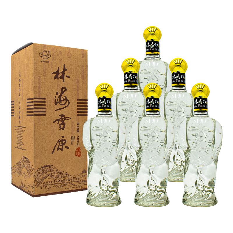 林海雪原人参之乡酒500mL/瓶52度