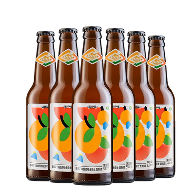 赤耳海盐西柚金菲士配制酒