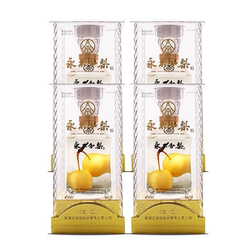 (双梨) 五粮液股份40度永不分梨酒620ml礼盒白酒梨味酒蒸馏配制酒