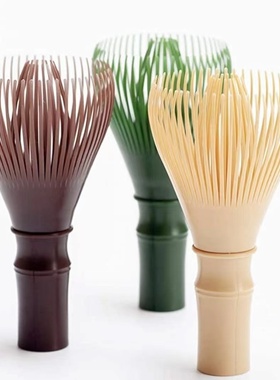 啡象牌宋代点茶日本茶道点茶紫竹茶筅日式抹茶刷子套装茶具百本立