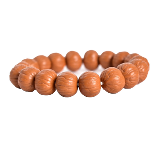 猴头手链女南瓜桩双鳍南瓜珠小核桃冷门文玩佛珠手串男款盘玩古玩