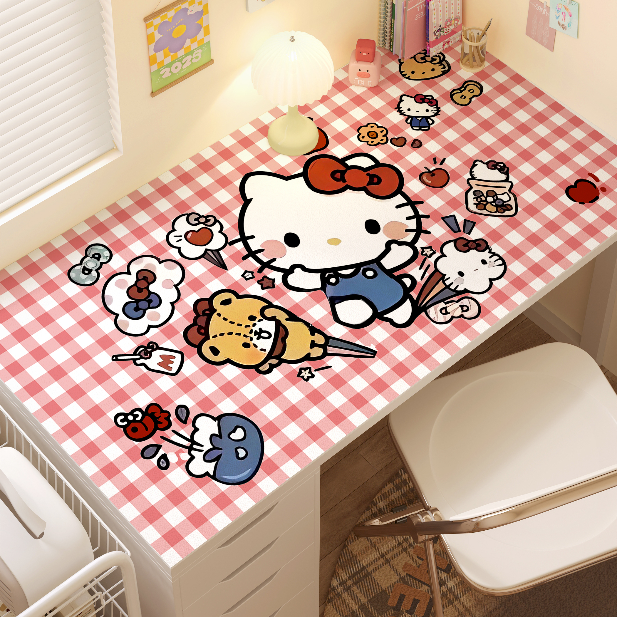 ins风桌垫书桌保护垫防水鼠标垫