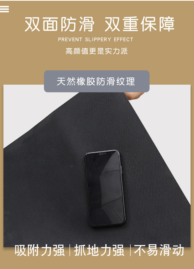 法式轻奢浴室地垫大尺寸硅藻泥家用入户吸水防滑速干门垫全铺脚垫