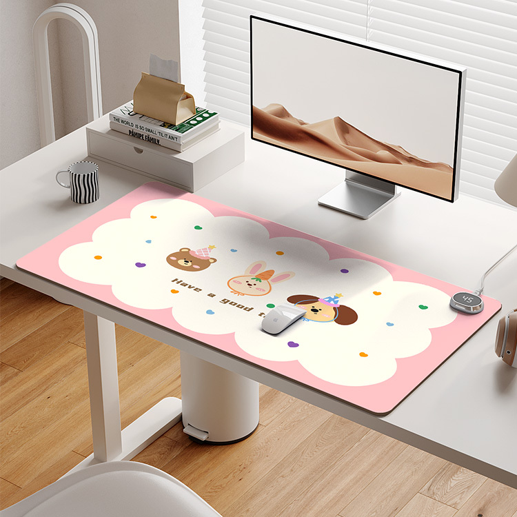 加热鼠标垫发热暖桌垫