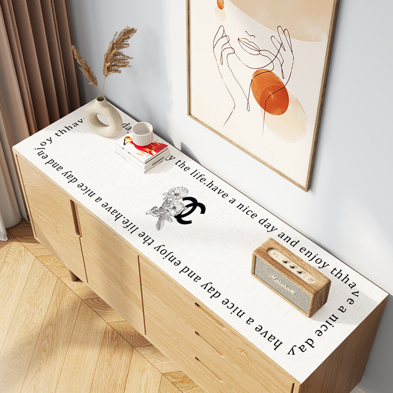 餐边柜吸水垫咖啡吧台放碗沥水垫ins风硅藻泥桌垫入户门口鞋柜垫