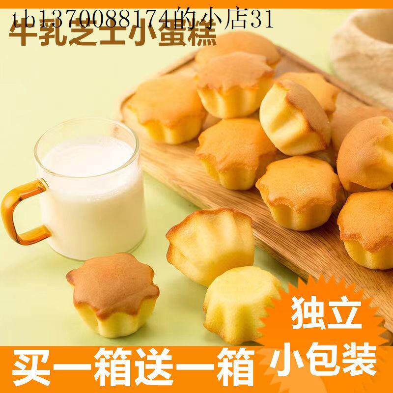 儿童零食营养小蛋糕不上火老人小孩健康小零食店宝宝面包糕点早餐