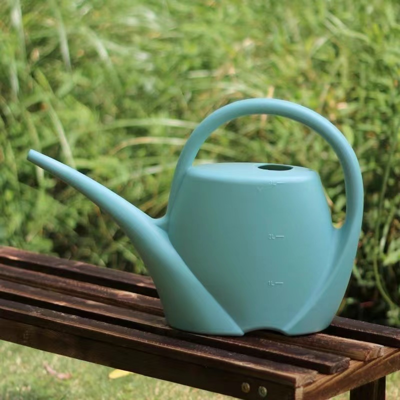 一体成型不漏水3L浇花水壶