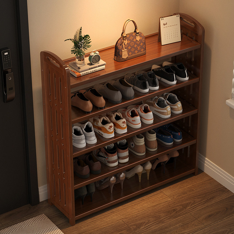 家用门口鞋架入户简易多层靠墙收纳一体鞋柜小户型楼道简约置物架,住宅家具,鞋架,淘宝优惠券,粉丝福利购,淘宝优惠卷