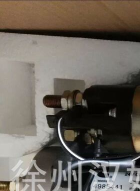 徐工配件    备件 徐工装载机原厂配件  M11起动机 4985441马达