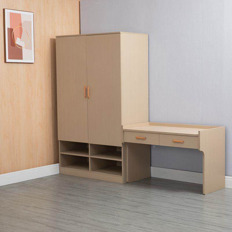 ?养老院衣柜老人适老化家具现代简约实木组装卧室储藏柜收纳货柜