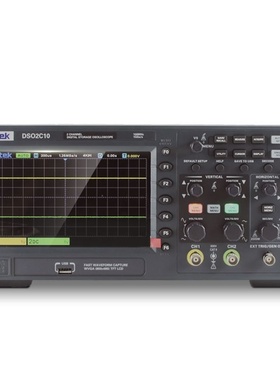 汉泰数字示波器DSO2C10 DSO2D10双通道数字存储示波器100M 15瑞知