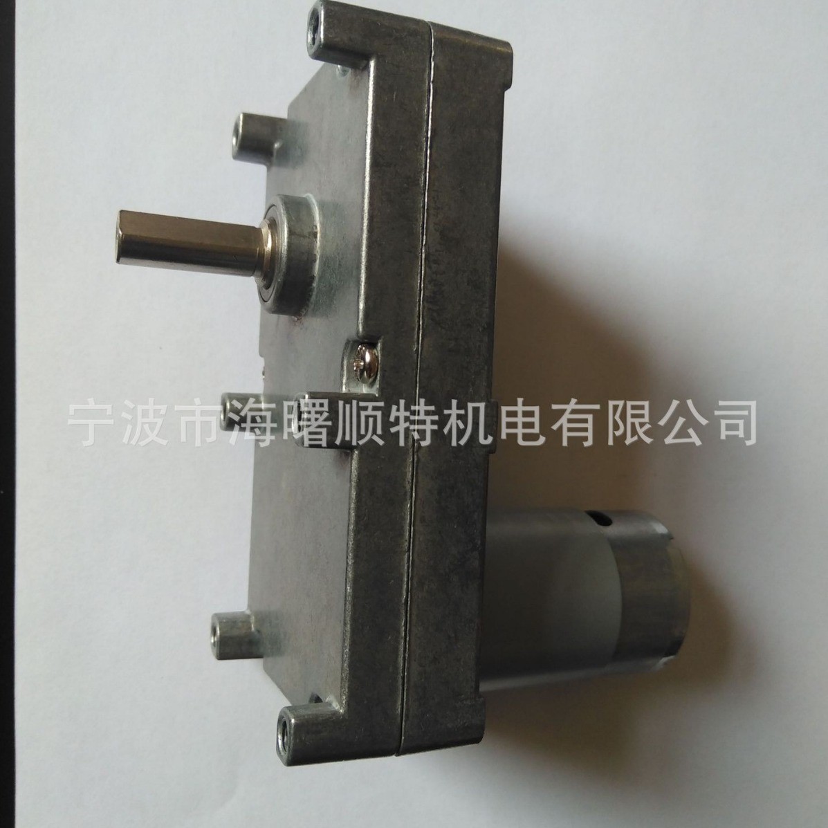 GF-550/555微型直流减速电机 方形马达 7字型  放风机  卷膜图片