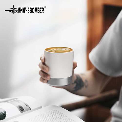 MHW-3BOMBER轰炸机CERA系列咖啡杯 高档精致陶瓷杯 拉花咖啡杯子