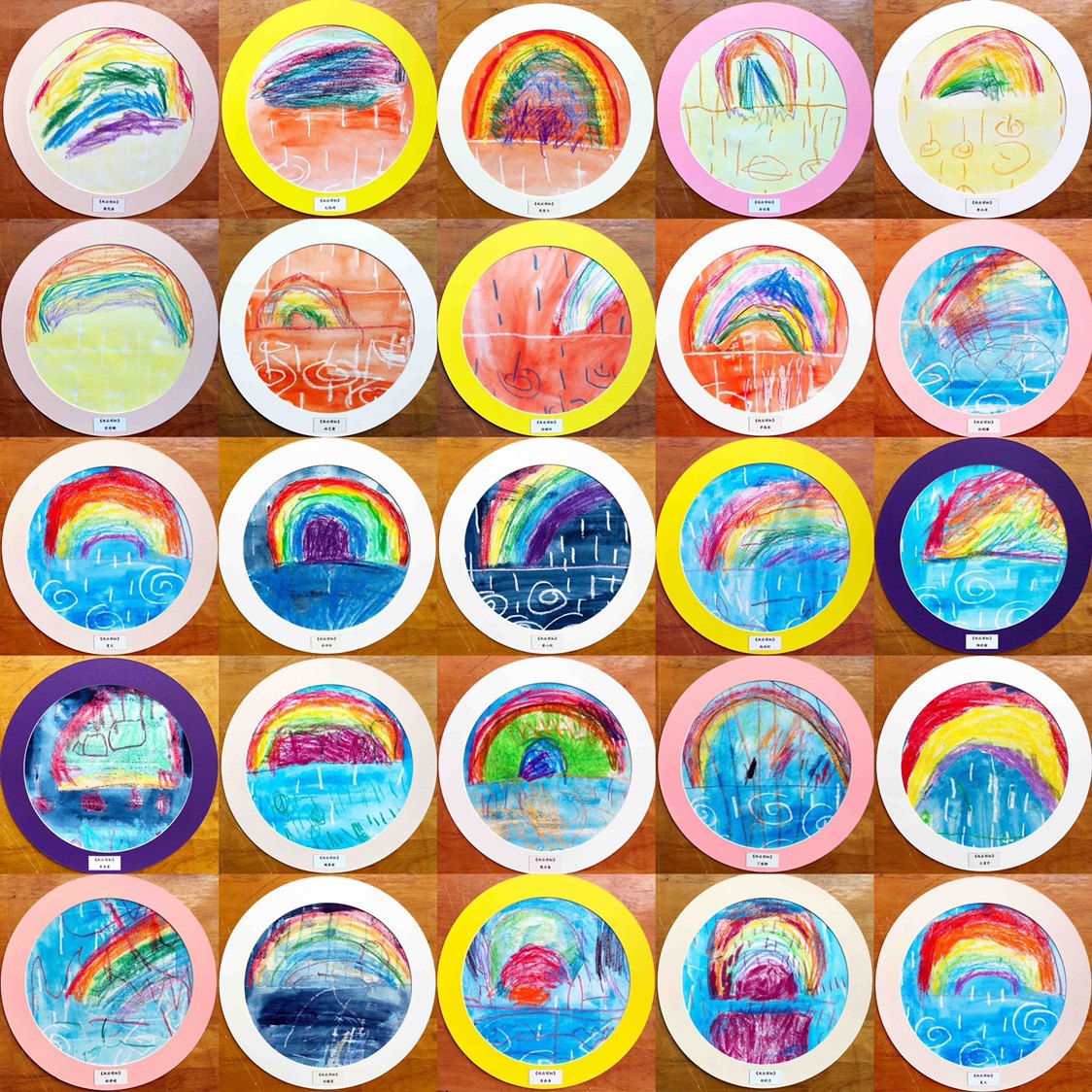 10个25cm圆形卡纸相框创意挂墙圆心画框装裱DIY画纸手工底卡白胚,电子元器件市场,电线扎带/束线带,淘宝优惠券,粉丝福利购,淘宝优惠卷