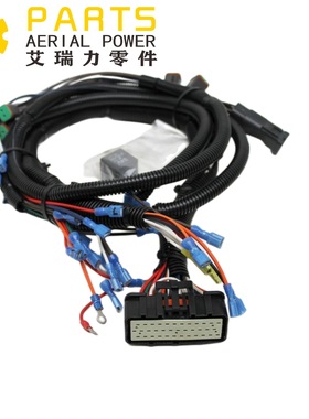 100698GT 吉尼5ECU控制线束 高空车零部件售后零件