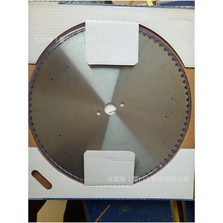 切铝块铝锭切铝锯片 河源355*3.4*120T铝角码专用切割