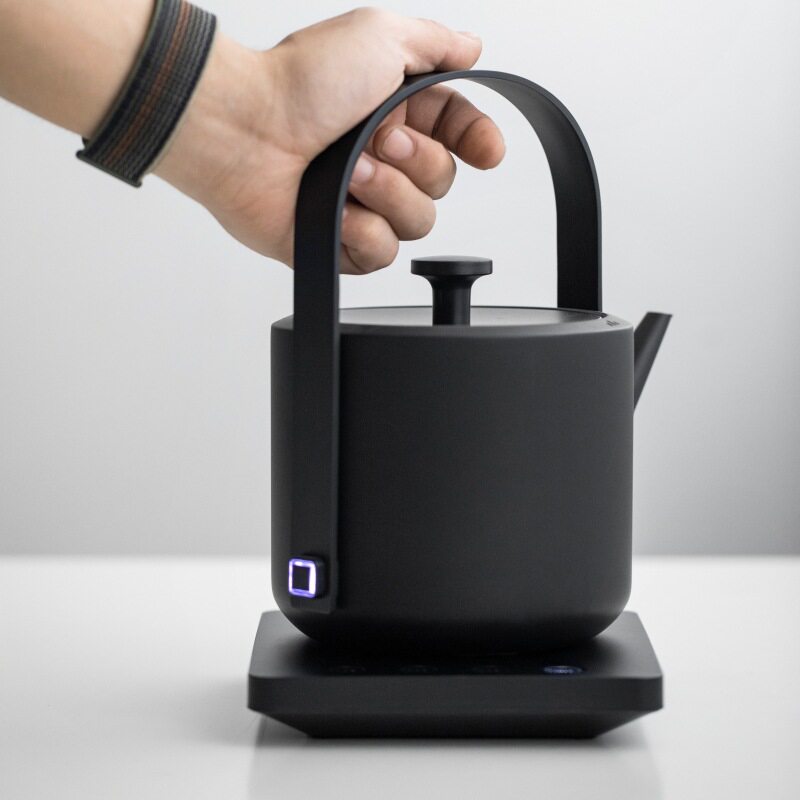 小提Plus电热水壶不锈钢家用随手泡茶小型控温保温静音快速烧水壶