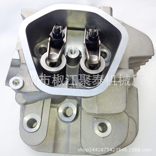 汽油机配件188 190F GX390缸头 汽油发电机EC6500 5KW 缸头总成