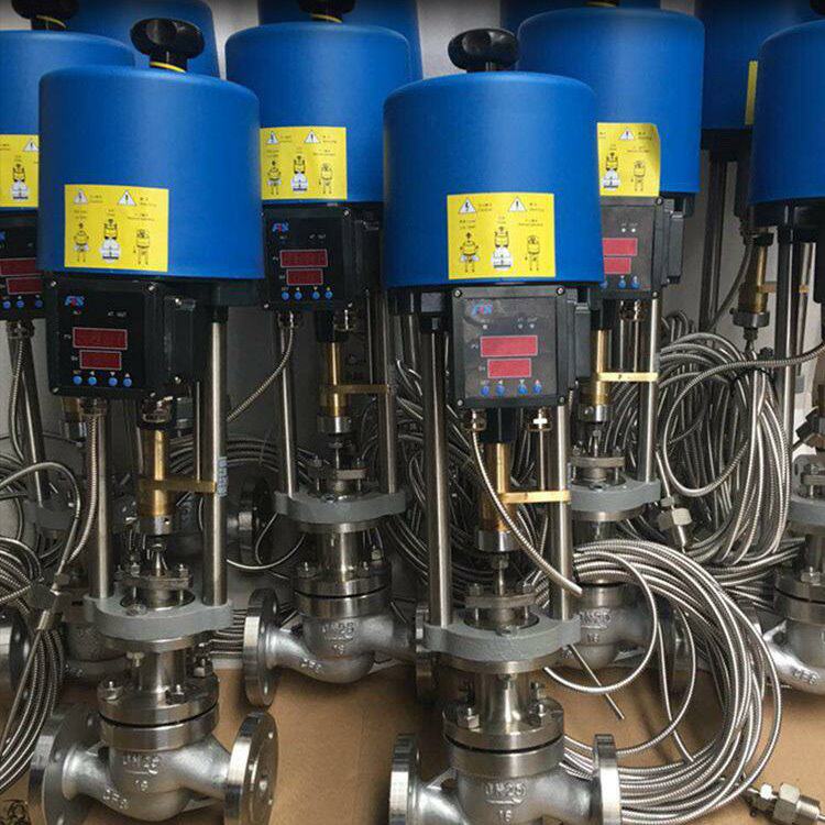 ZZWPE-40P 不锈钢温度调节阀 电动温度调节阀 不锈钢自力调节阀