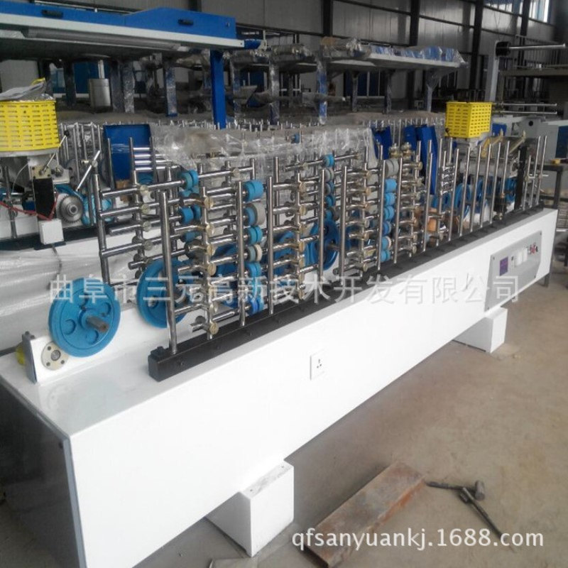 曲阜三元格栅板包覆机 优质包覆机生产厂家