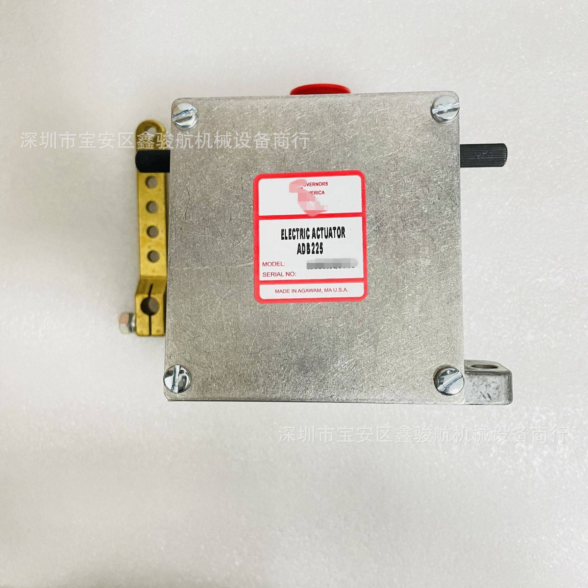 24V执行器ADC-225-24柴油发电机组电磁执行器ADB225-12,ADB225-24