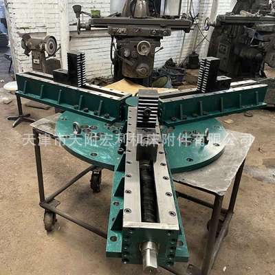 WST1600内城/外夹夹紧力10吨机械传动焊快速三爪卡盘 接卡盘