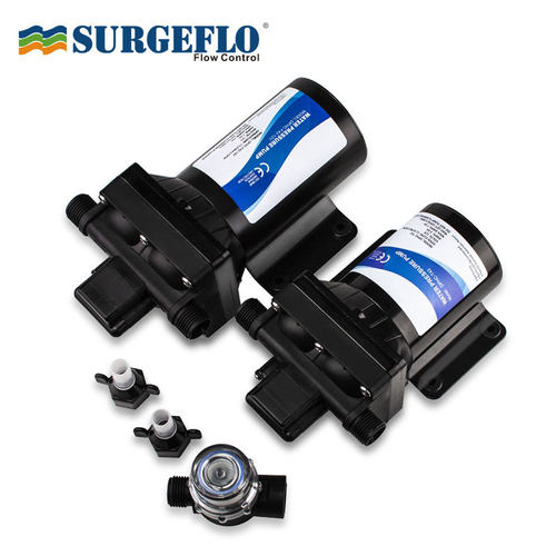 surgeflo电动隔膜泵12V24V自吸水泵房车游艇船用增压泵抽水泵高效