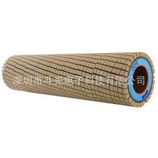 厂家科路迪宇宙PCB设备磨板机5寸4寸陶瓷发泡尼龙不织布磨刷轮