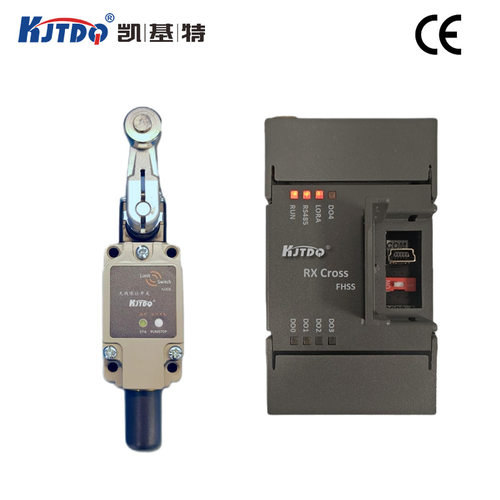 凯基特/KJTDQ无线行程开关KJT-KNW-XH47工业限位微动开关无需布线