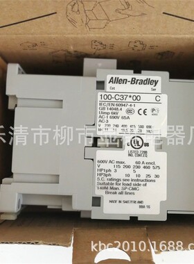 AB 100-C37*00 100-C37D01  100-C3KF01  100-C37KJ01接触器现货