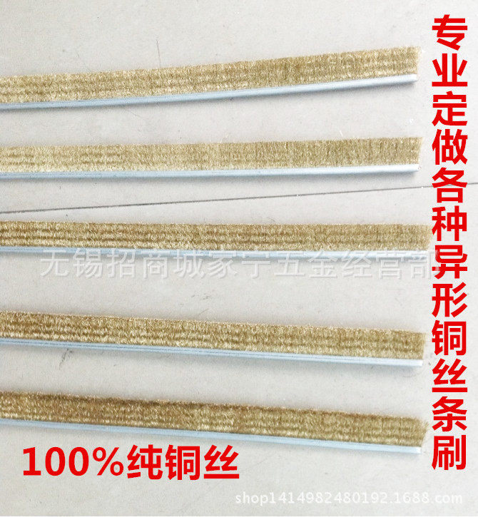 铜丝条毛刷条异形铜丝条刷 不锈钢丝条刷 铝合金铜丝条刷,鲜花速递/花卉仿真/绿植园艺,其它园艺用品,淘宝优惠券,粉丝福利购,淘宝优惠卷