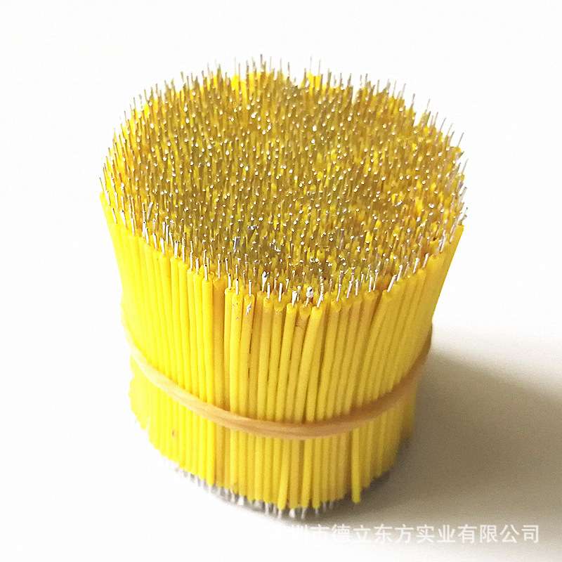 直销 UL3239 30AWG 40mm长 LED模组线 灯具连接高温硅胶导线材