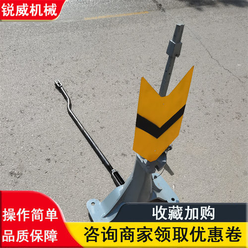 22kg手动立式扳道器 P43 P50 P60 重轨工矿铁路用 工作简单