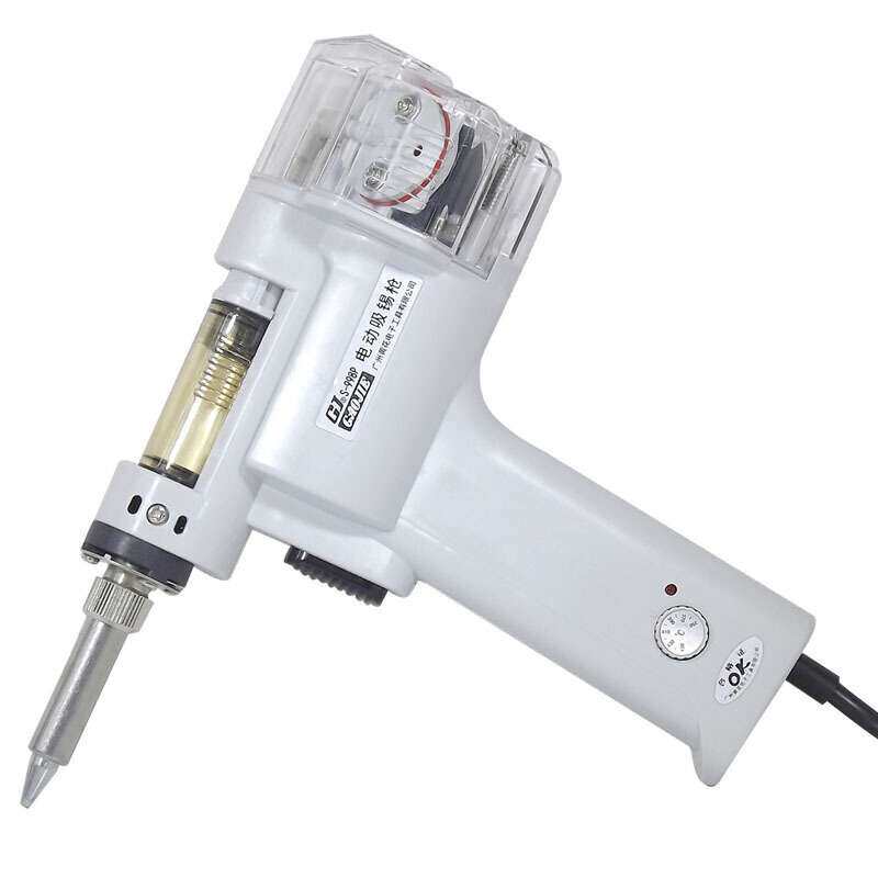 黄花高洁(GJ)S-998P升级款PN-998双泵强力电动吸锡枪吸锡器100W