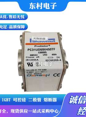 熔断器A070UD31TTI500 G300478 A070UD31TTI550 H300479全新现货