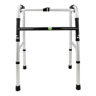 FZK+ 富士康老人助行器残疾人助步器四脚拐铝合金可折叠调节高低