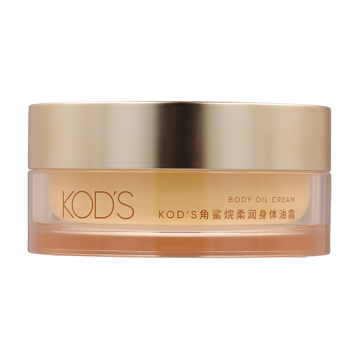 KOD'S角鲨烷柔润身体油霜保湿滋润留香秋冬全身可用干燥补水100g