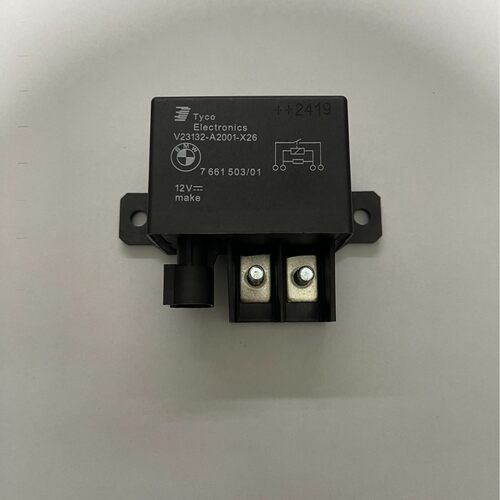 全新宝马继电器V23132-A2001-X26宝马继电器7661503/01
