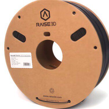 Raise3DABS3D打印机耗材1.75mm黑色/白色1KG易成型高精度打印哑光